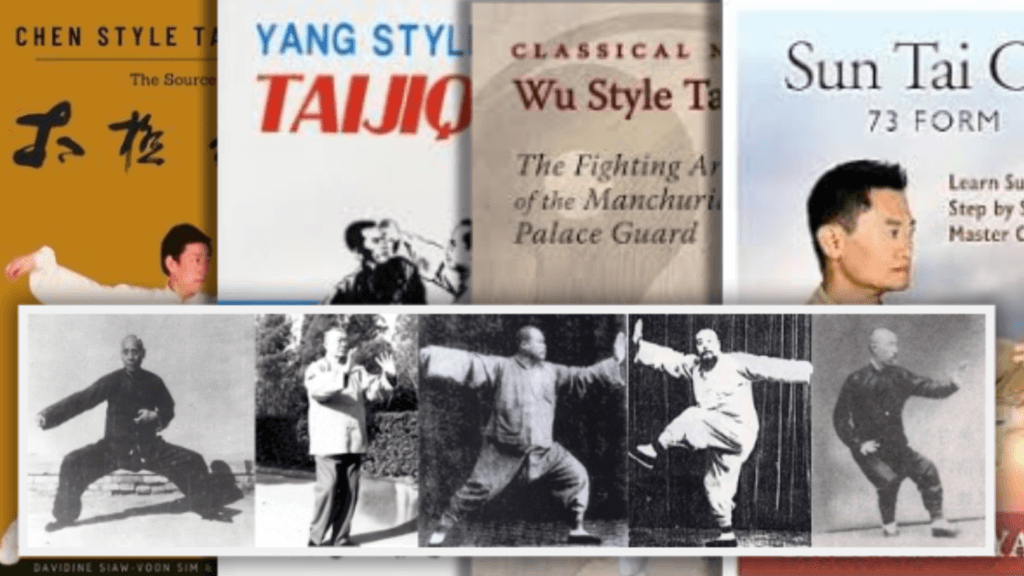 Styles of Tai Chi