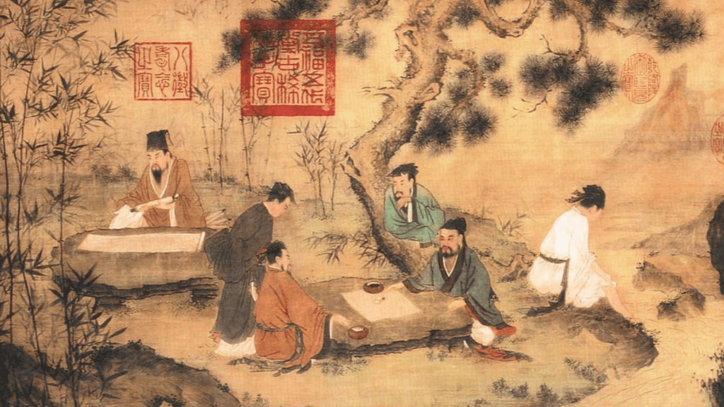 Confucian scholars