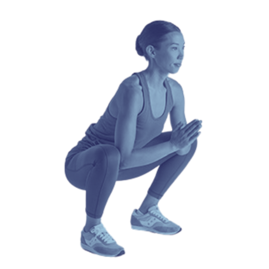 deep squat demonstration