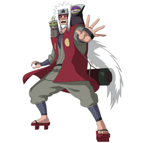 Jiraiya Sage Mode