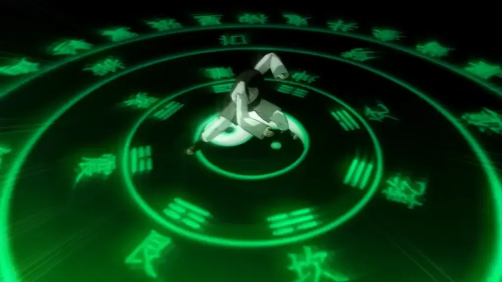 Neji Eight Trigrams Palms