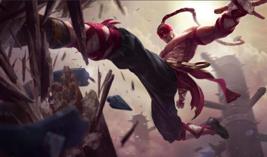 League of Legends Champion Lee Sin