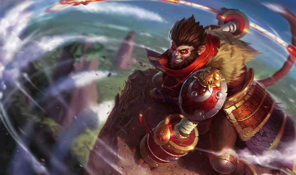 League of Legends Champion Wukong, the Monkey King