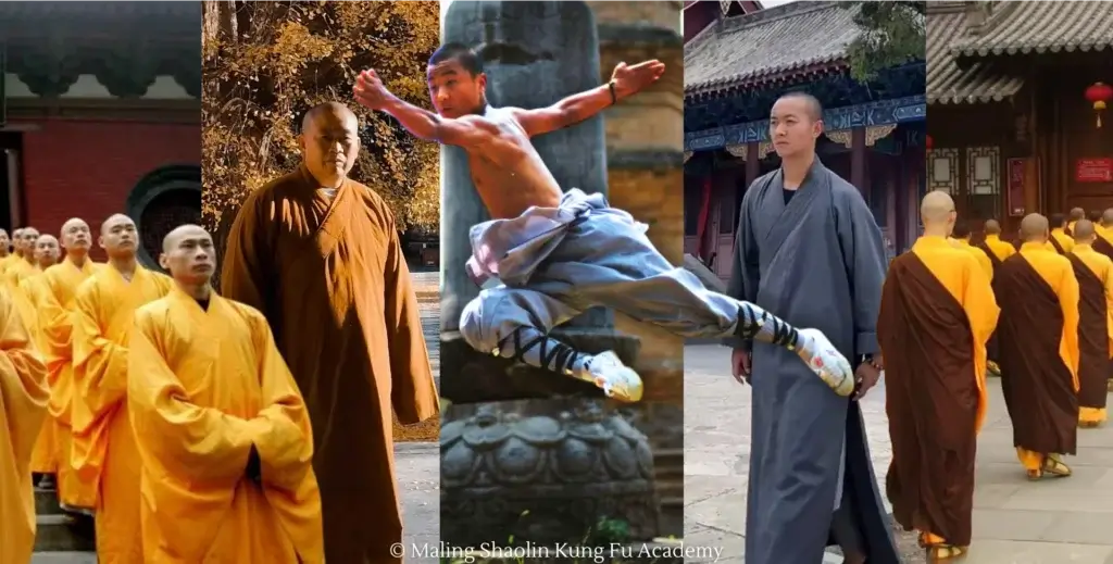 Monks of the Shaolin Temple