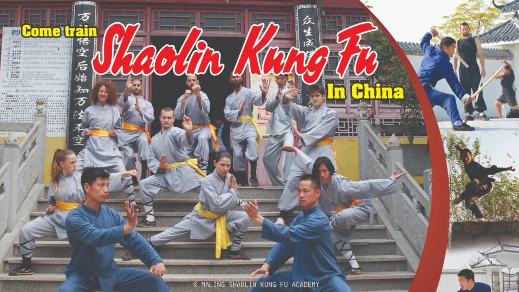 Aprenda Kung Fu na China - Maling Shaolin Kung Fu Academy