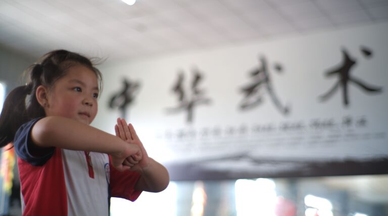 kung fu kids, wangzhuang, maling shaolin kung fu academy, xinyi