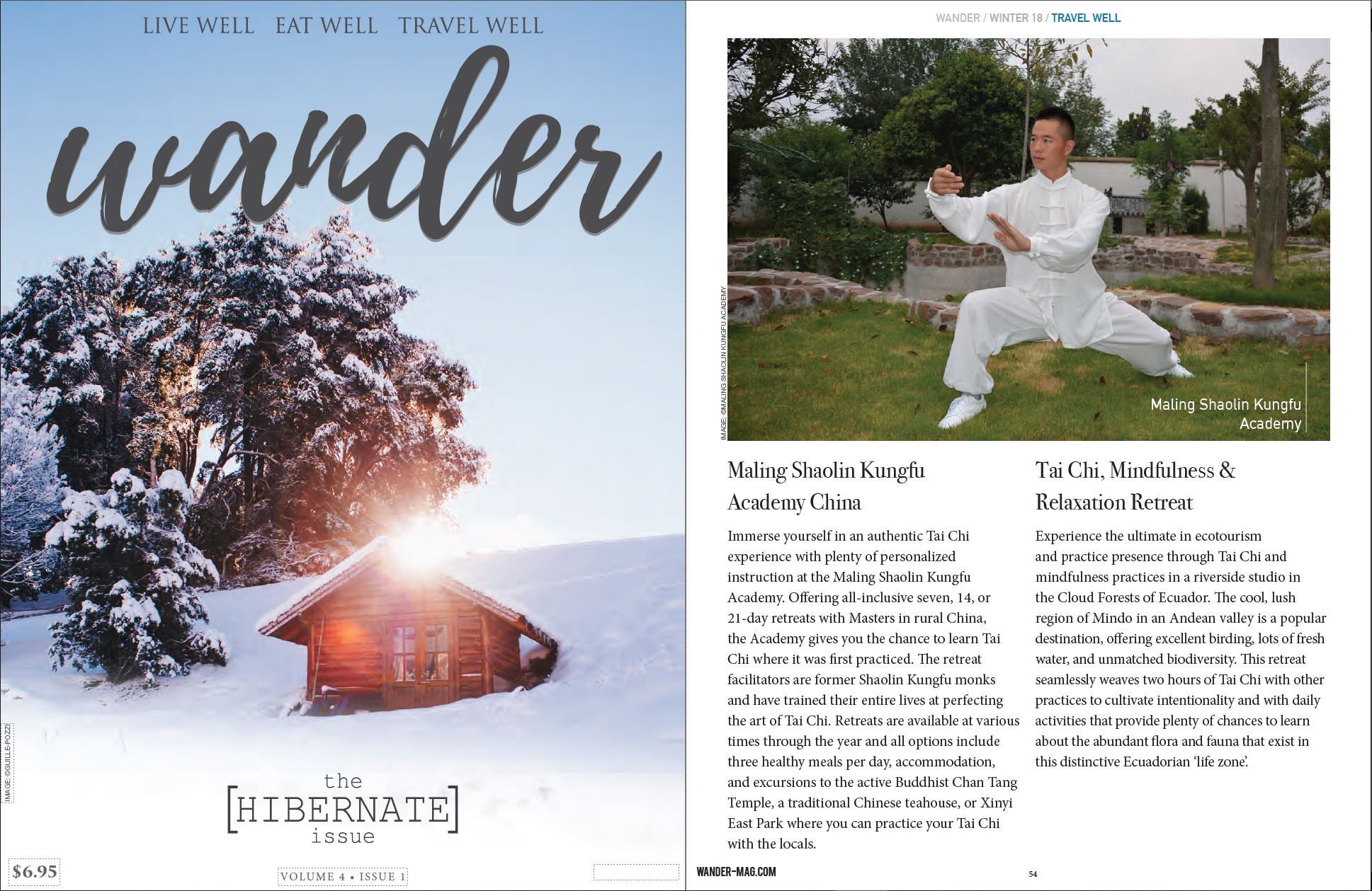 2018 Wander Magazine (Canada)