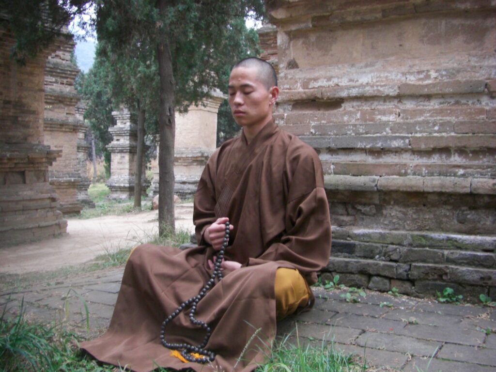 Master Bao in Shaolin Temple