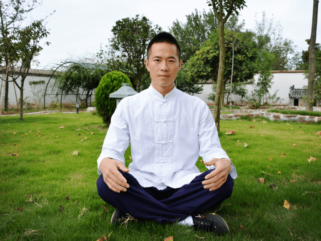 Master Bao meditation