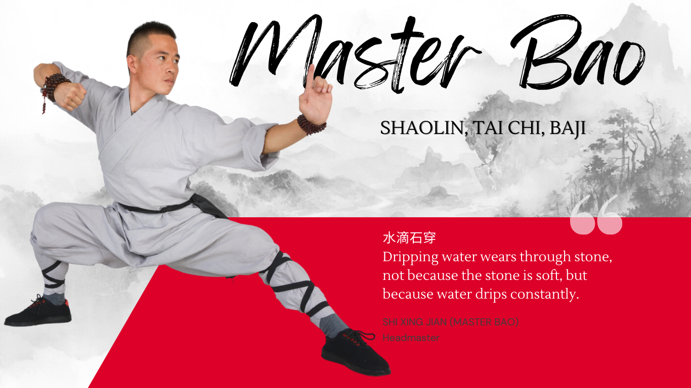 Master Bao - Maling Shaolin Kung Fu Academy