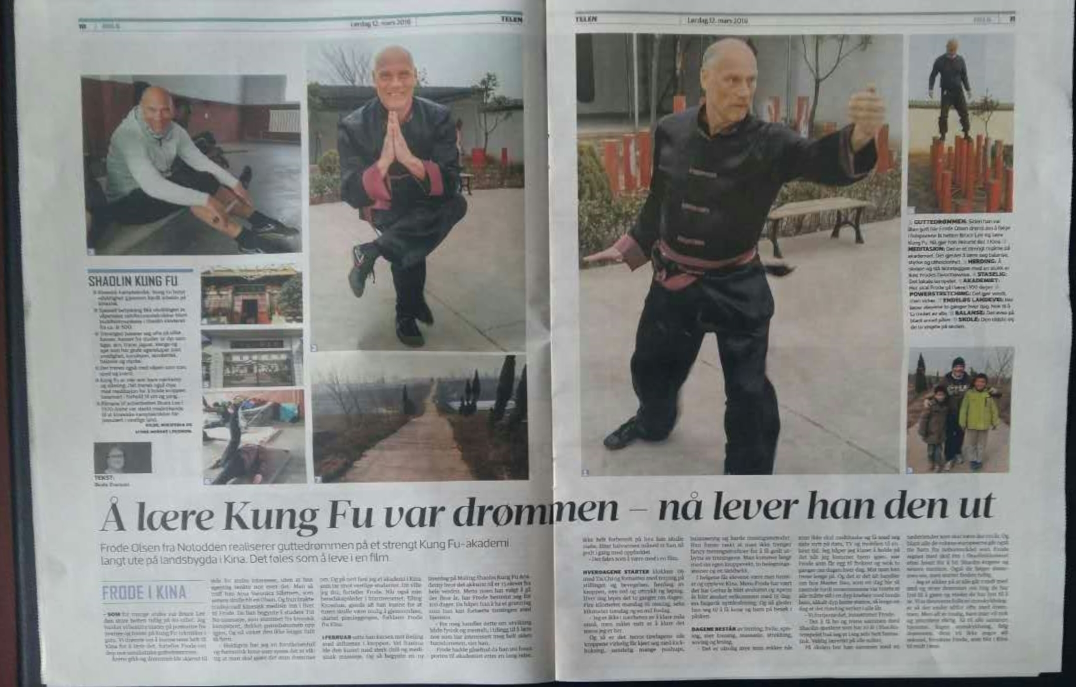 2016 Telen Newspaper (Norway)