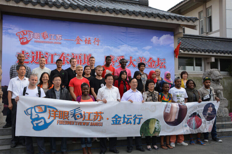 A cultural tour in Zhenjiang