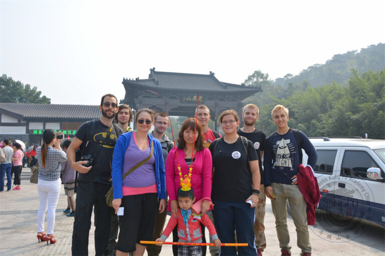 A sight tour to Huaguo mountain