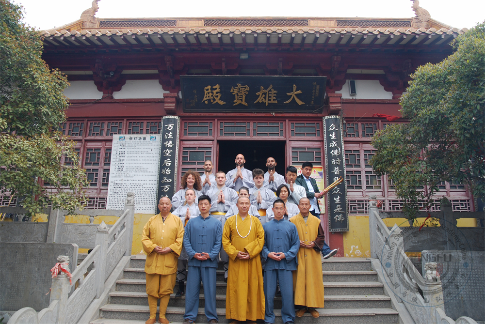 Visit Chantang temple