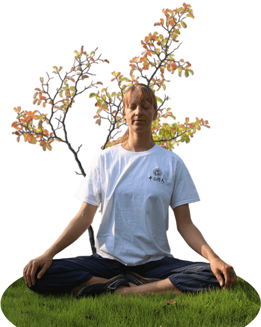 LENKA meditation with tree