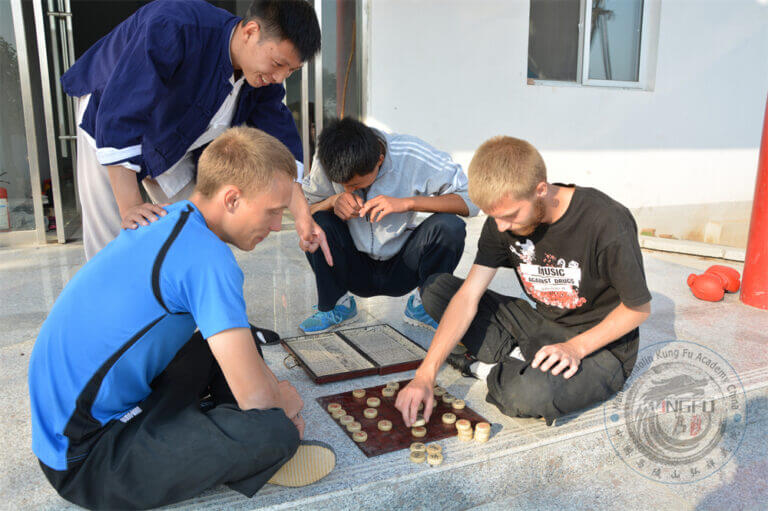 Playing Chinese chess