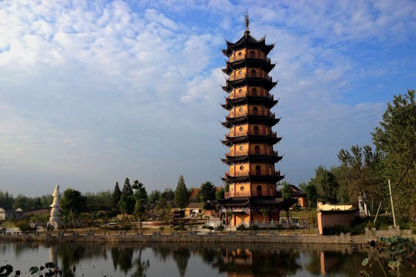 Chantang Temple pagoda
