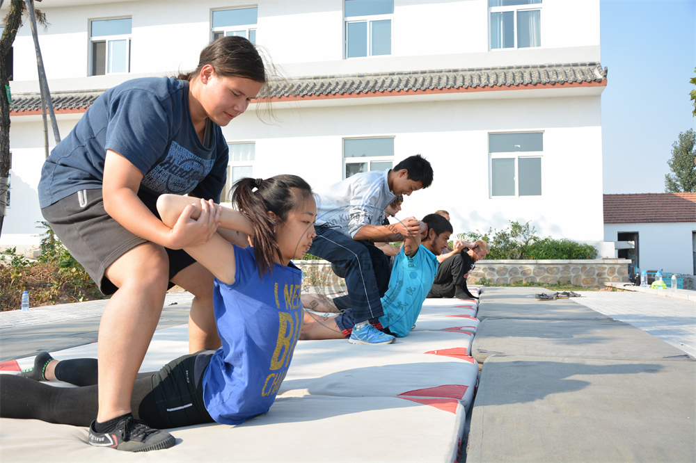 Flexibility training