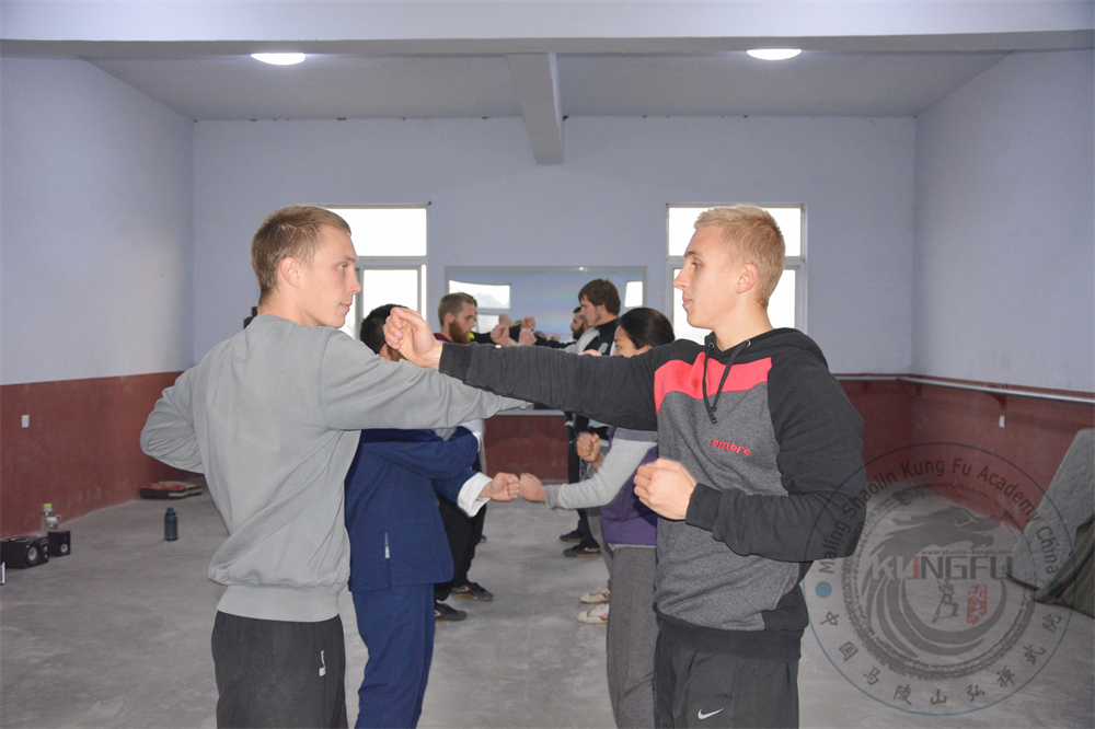 wing chun practice