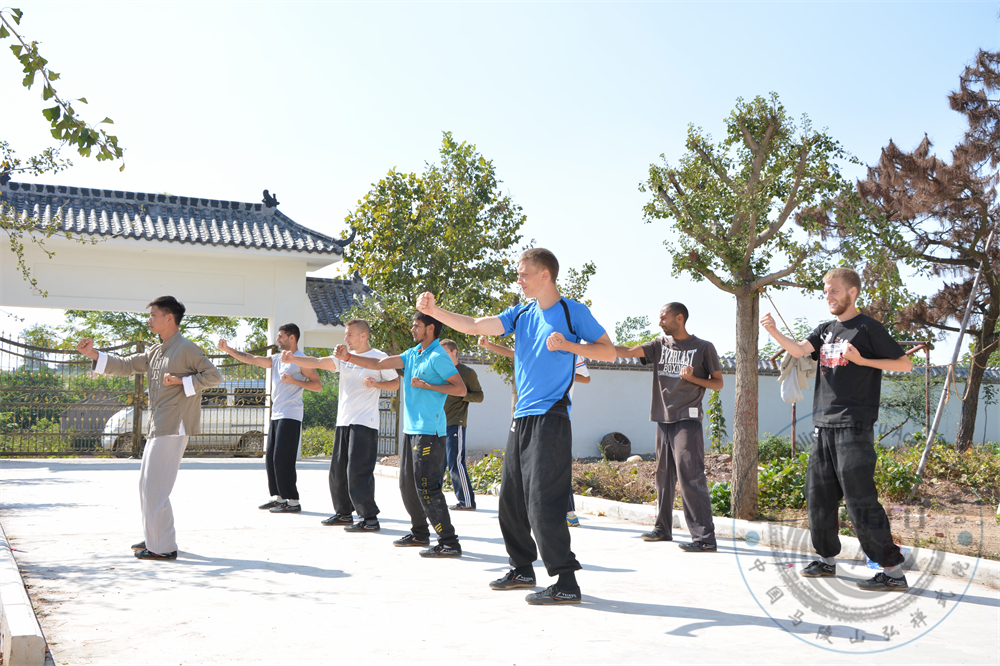 wing chun class at Maling academy