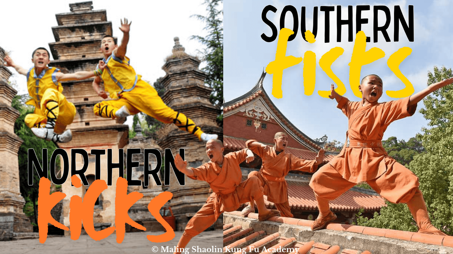 Shaolin Kung Fu - Maling Shaolin Kung Fu Academy