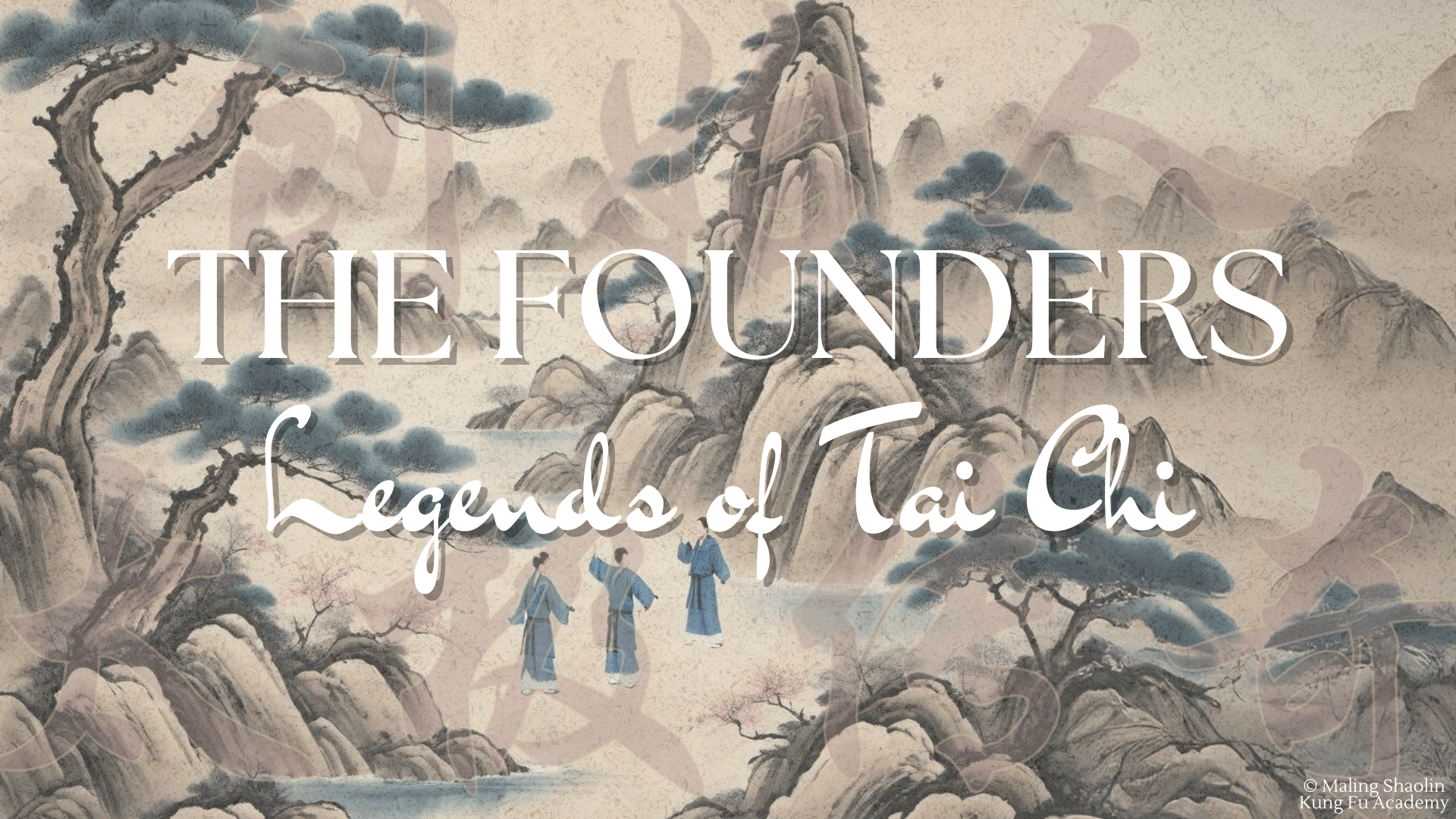 the founders: legends of tai chi header image