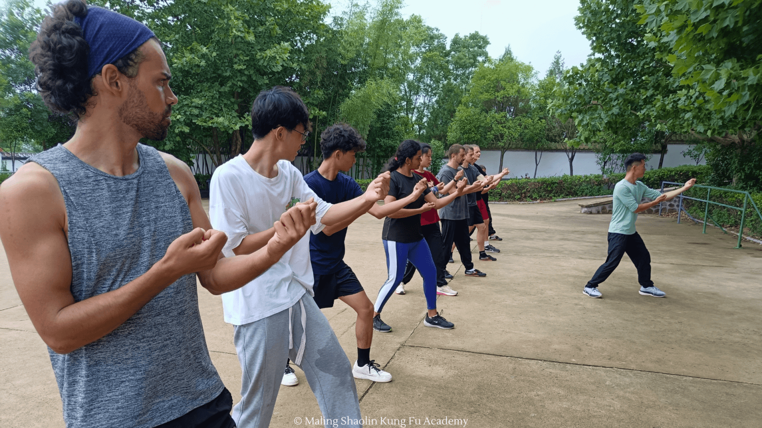 Xingyi Quan: The Martial Art of Form and Intent - Maling Shaolin Kung ...