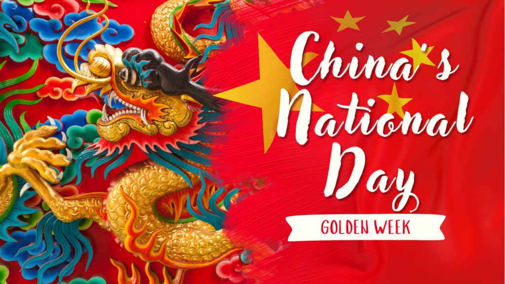 Celebrating Chinese National Day The Golden Week Of October Maling