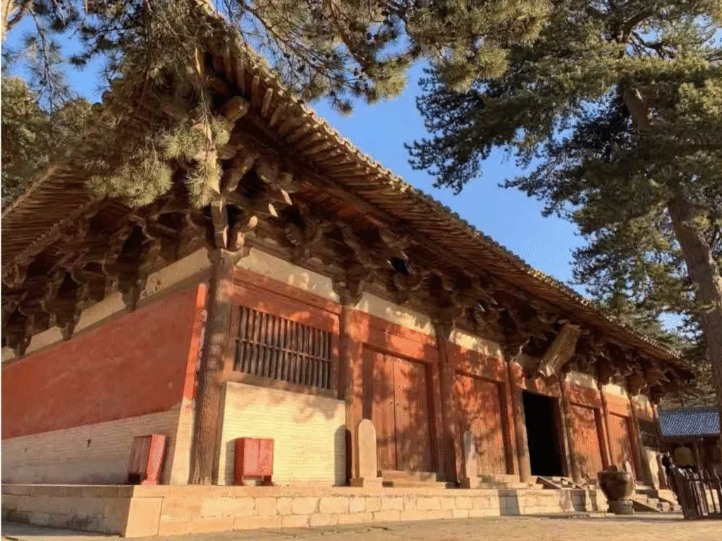 Main Hall of Foguang Temple
