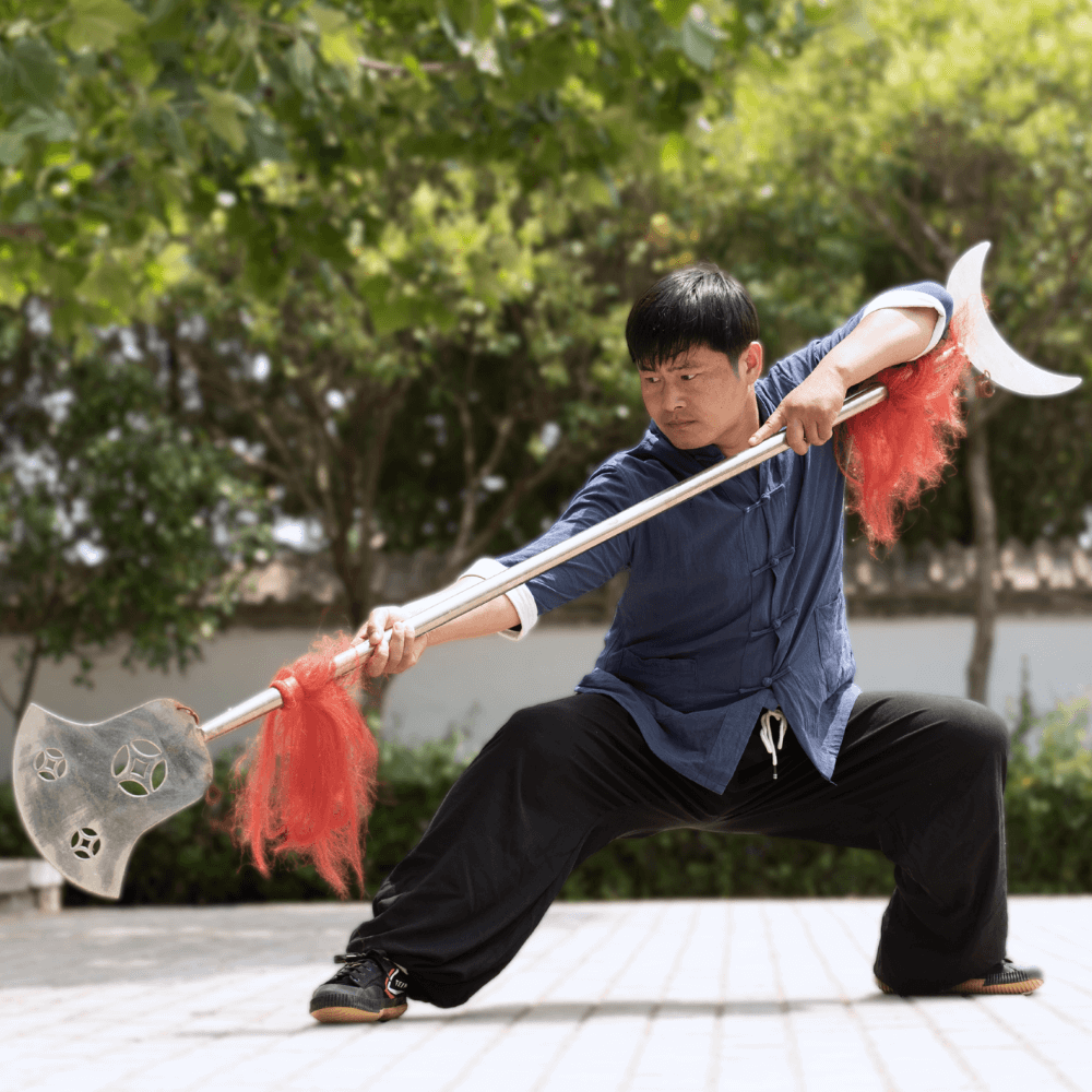 Master Yan Yue Ya Chan Monk's Spade