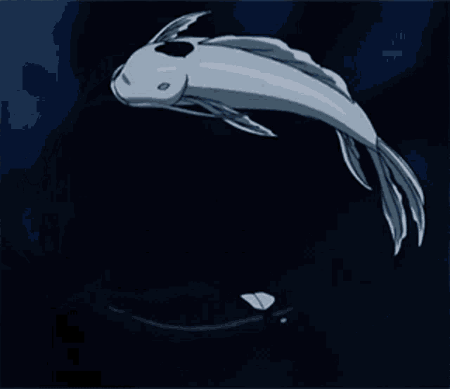 Water and moon spirits Tui and La in their eternal circling dance.